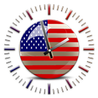 Icona USA Clock Widgets