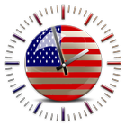 USA Clock Widgets アイコン