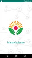 Manawholesale plakat