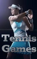 Jeux de tennis Affiche