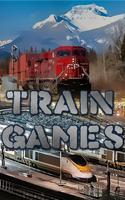 Train Games plakat