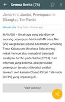 Info Manado Sulut & Sekitarnya تصوير الشاشة 3