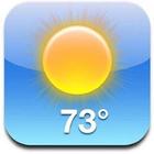 Weather App أيقونة