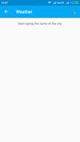 Weather App capture d'écran 1