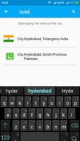 Weather App تصوير الشاشة 2