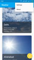 Weather App تصوير الشاشة 3