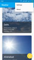 Weather App capture d'écran 3