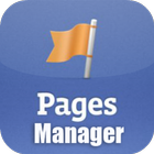 Pages Manager icône