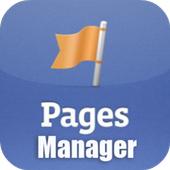 Pages Manager ไอคอน