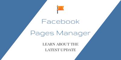 Pages Manager Affiche