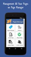 Pages Manager स्क्रीनशॉट 1