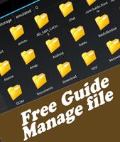 Tips For File Manager Tranfer Affiche