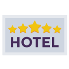 Hotel management system icon