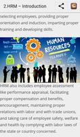 Learn Human Resource Management Screenshot 1