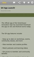 Greenhouse Innovation Hub screenshot 2