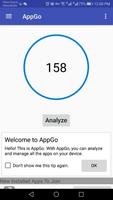 AppGo, Android App Manager Affiche