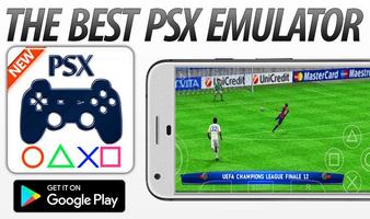 PRO Emulator For PSX Games 海报