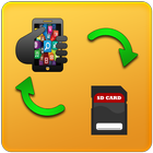 File to sd card fast transfer 2018 icône