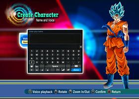 Saiyan Goku Dragon Z Battle Dokkan capture d'écran 1