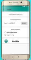 New  Magisk Manager for Android الملصق