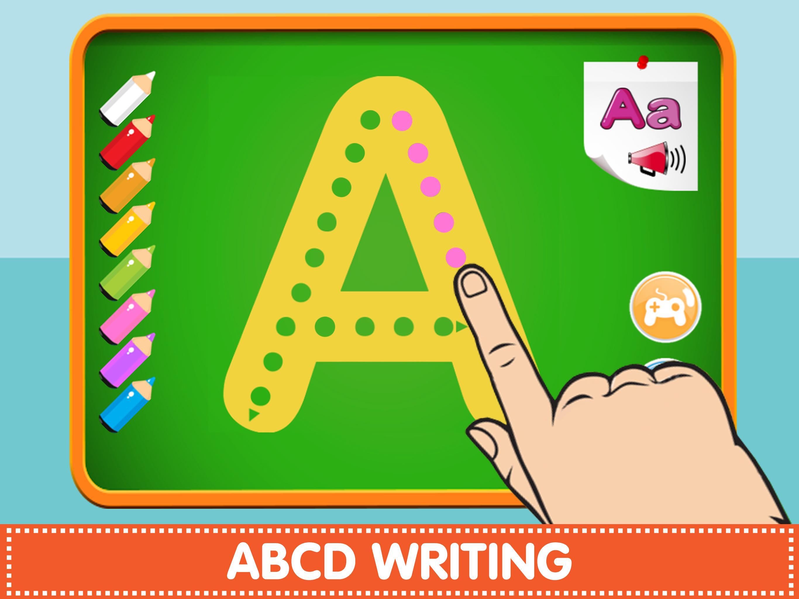 ABCD English Alphabet Writing & ABC Phonics APK for Android Download