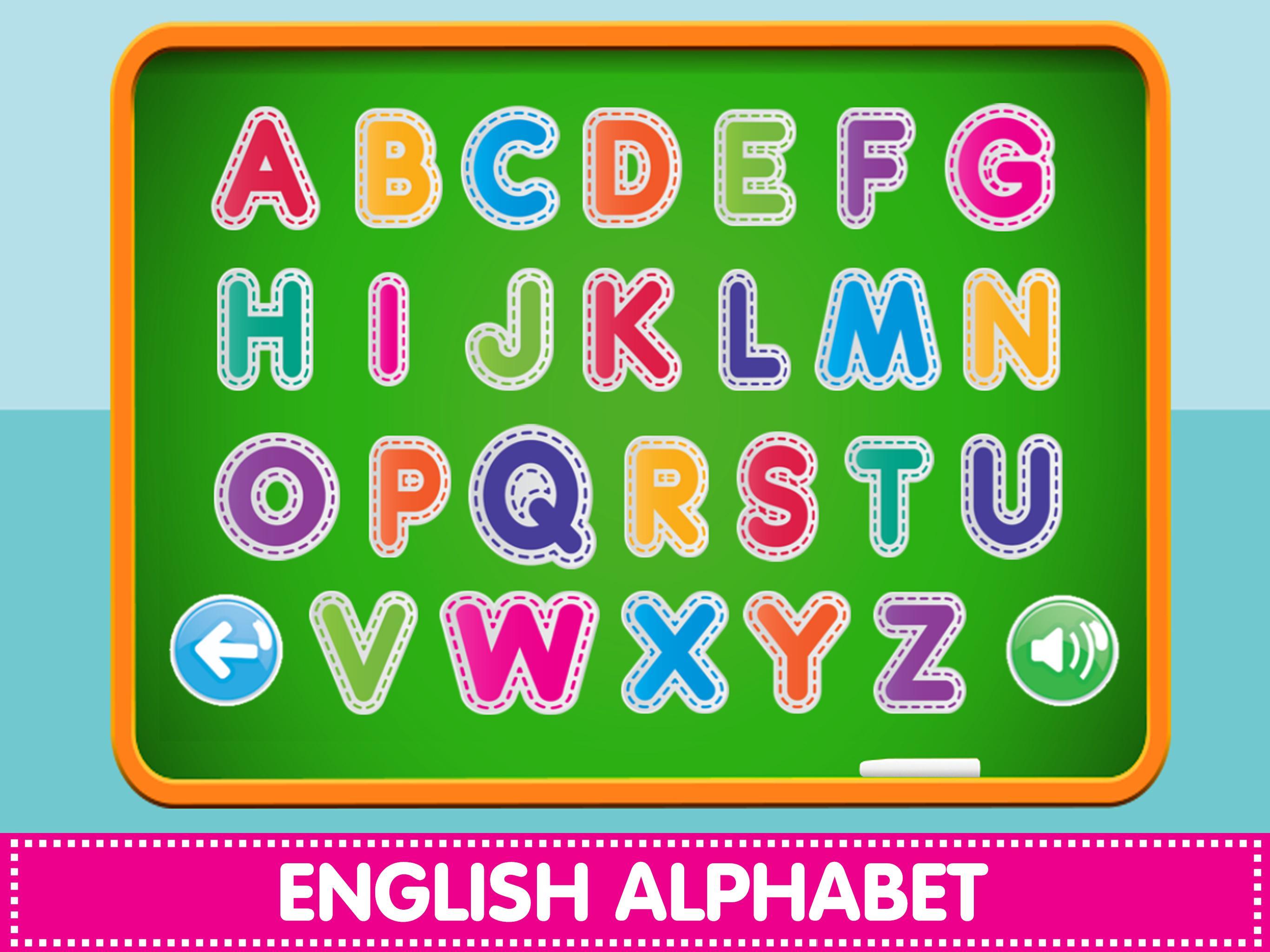 ABCD English Alphabet Writing & ABC Phonics for Android - APK Download
