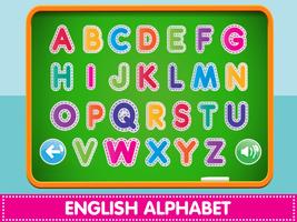 ABCD English Alphabet Writing  screenshot 1