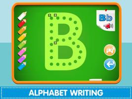 Alphabet Writing & ABC phonics screenshot 3
