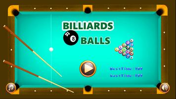 Billiards الملصق
