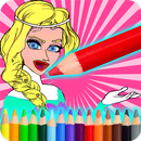 Paint Princesses Coloring APK