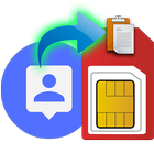 Contacts to SIM Card ikona