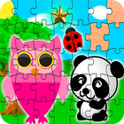 آیکون‌ Animals Farm Puzzle Zoo