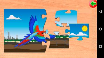 برنامه‌نما Animals Farm Puzzle Zoo عکس از صفحه