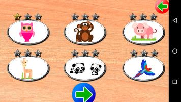 برنامه‌نما Animals Farm Puzzle Zoo عکس از صفحه