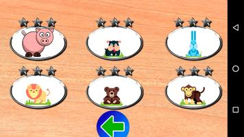 برنامه‌نما Animals Farm Puzzle Zoo عکس از صفحه