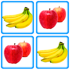 Jogo da Memória Jogo de Frutas! ícone