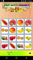 Jogo da Memória Jogo de Frutas! imagem de tela 1