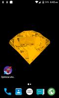 Gold Diamond Live Wallpaper скриншот 2