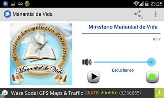 Ministerio Manantial de Vida capture d'écran 1