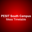 PESIT-BSC Mess Timetable