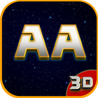 AA 3D icon