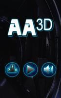 AA 3D plakat