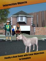 Goat Rush 3D Simulator Affiche
