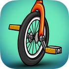 Happy Cycle - Uni Wheel Game ไอคอน