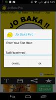 Jo Baka Pro স্ক্রিনশট 1