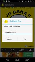 Jo Baka Pro تصوير الشاشة 1