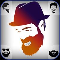 Beard Live Cam - Live Mustache Photo Editor capture d'écran 1