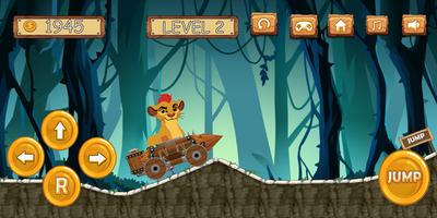 Hill Lion Of Kiong Racing screenshot 1