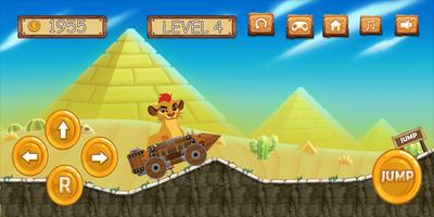 Hill Lion Of Kiong Racing screenshot 3