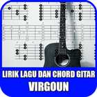 Lirik Lagu dan Chord Gitar Virgoun icône